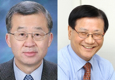 이서구·이원복 교수 [경기고 동창회 제공]